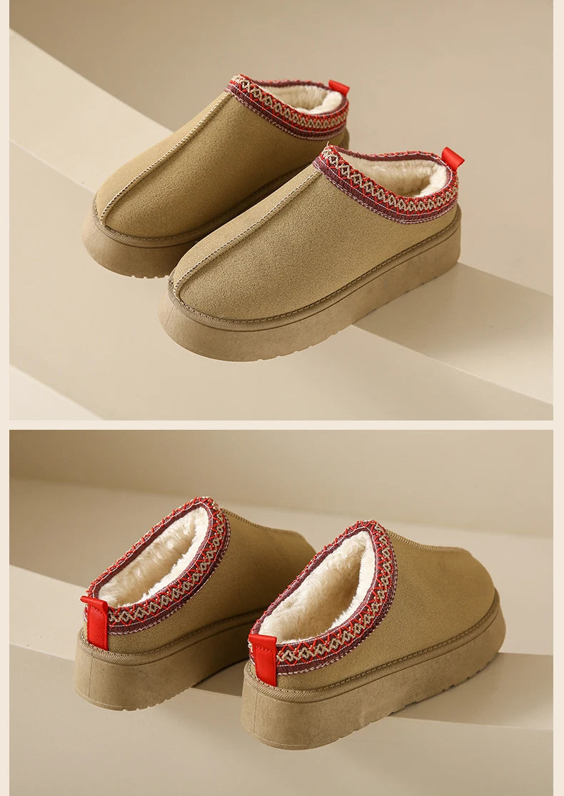 Gemütliche Loafers Stiefel Schuhe