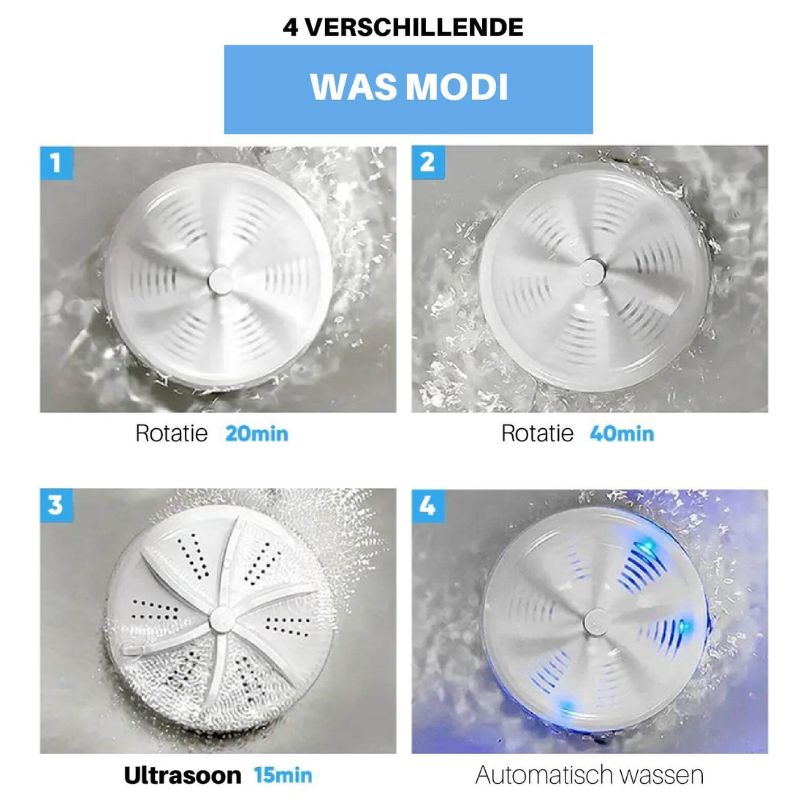 LuxiClean Elite Geschirrspüler & Waschmaschine | Kompakte und leistungsstarke Lösung für müheloses Reinigen