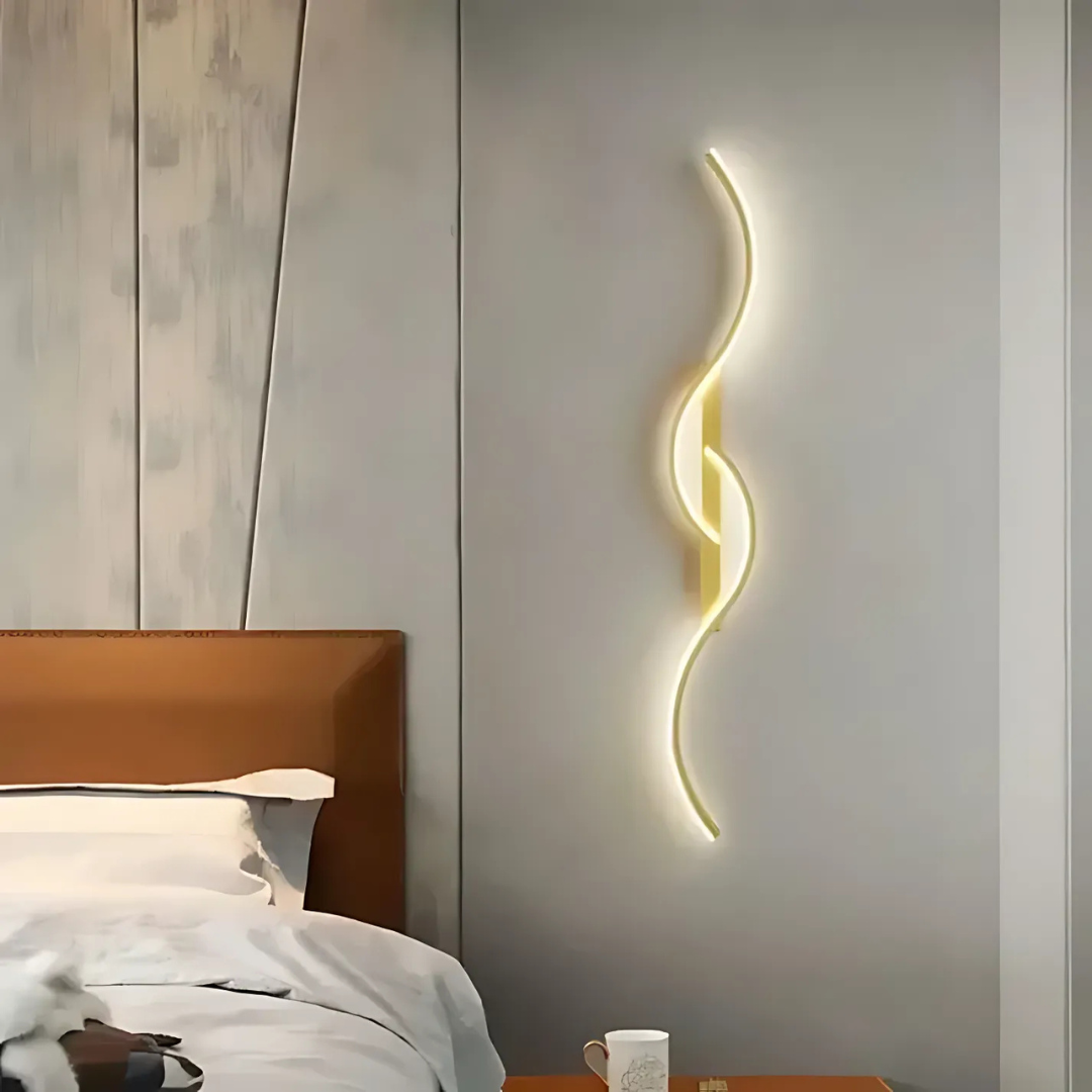 Zovo - Luxuriöse LED Wandleuchte