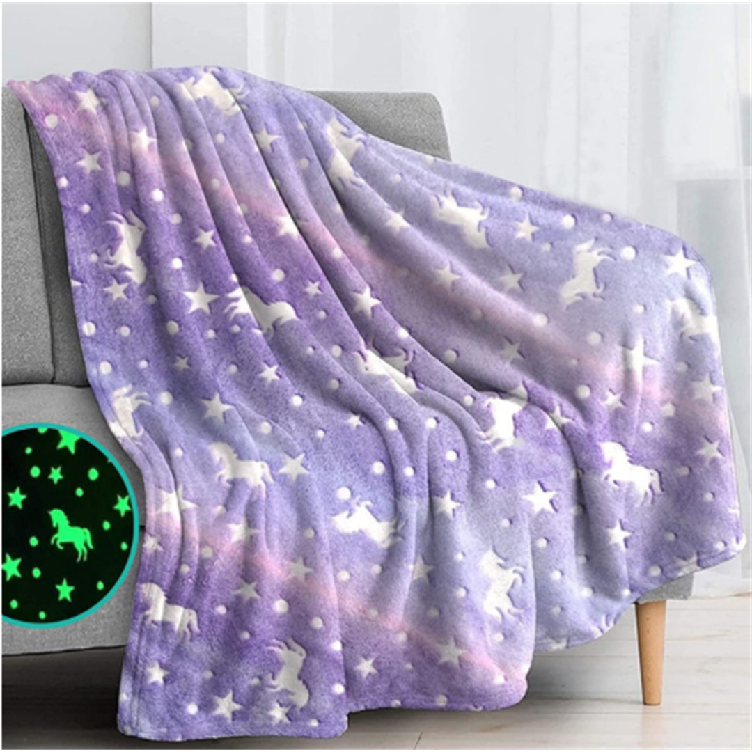 Glänzende Sterne Decke für Gemütliche Nächte