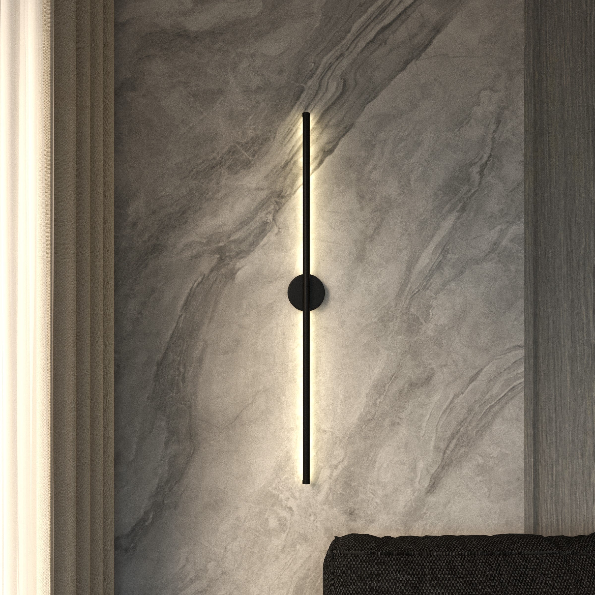 Moderne Runde Wandleuchte