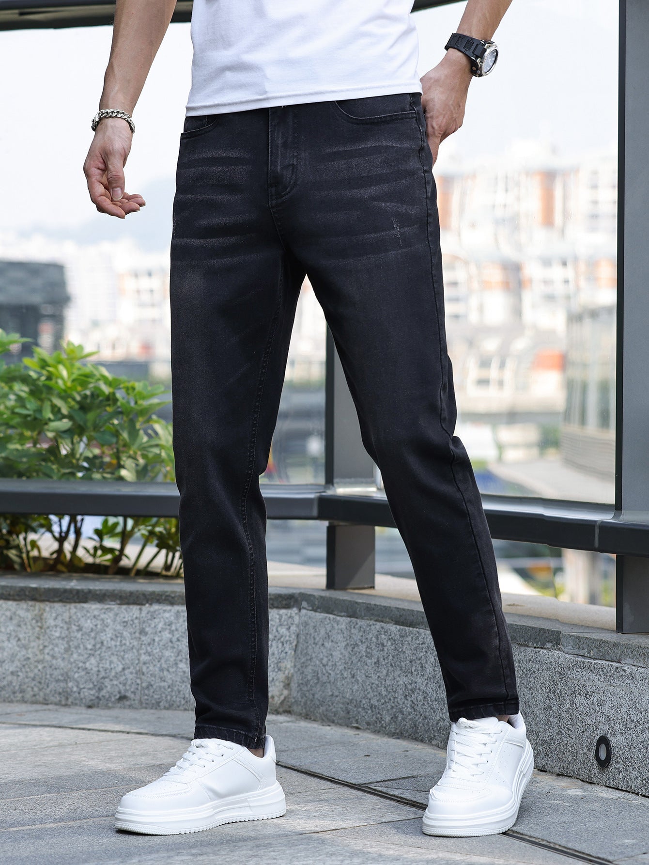 Herren Jeans ClassicFlex – Bequemer Stretch-Denim mit zeitlosem Design