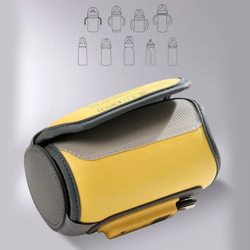 LuxBaby Elegante Flasche | Immer bereit für perfekte Wärme und Komfort