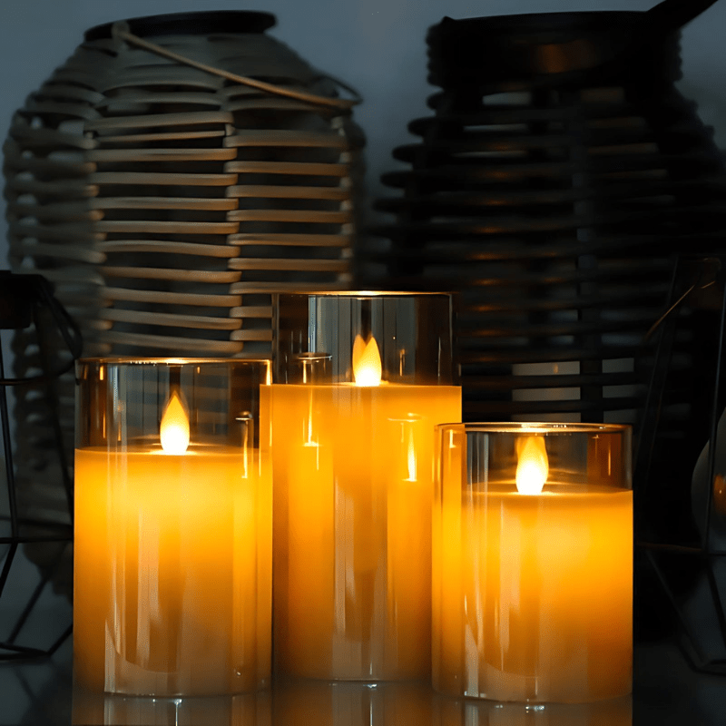 Cozio LED Kerzen - Flammenloses Licht