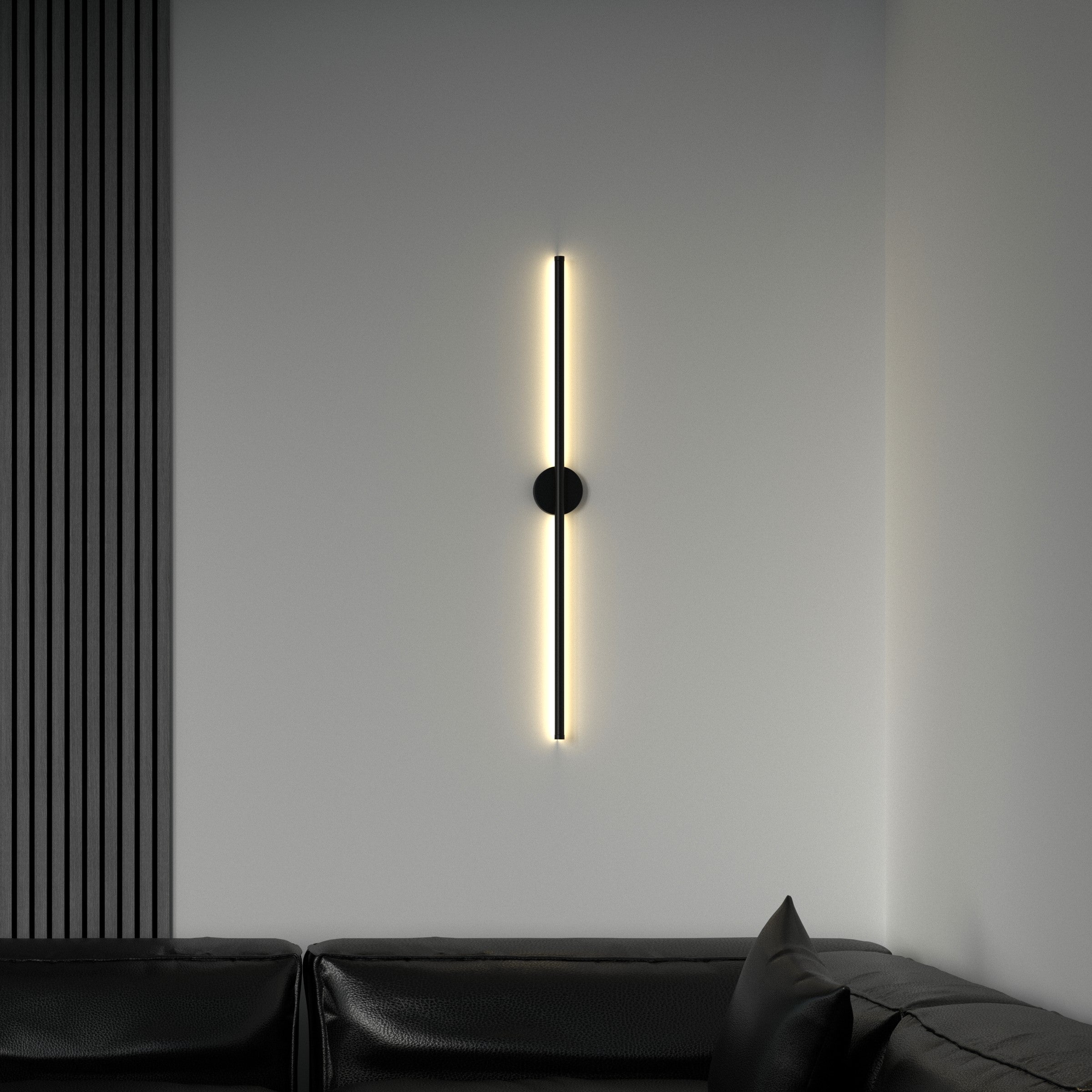 Moderne Runde Wandleuchte