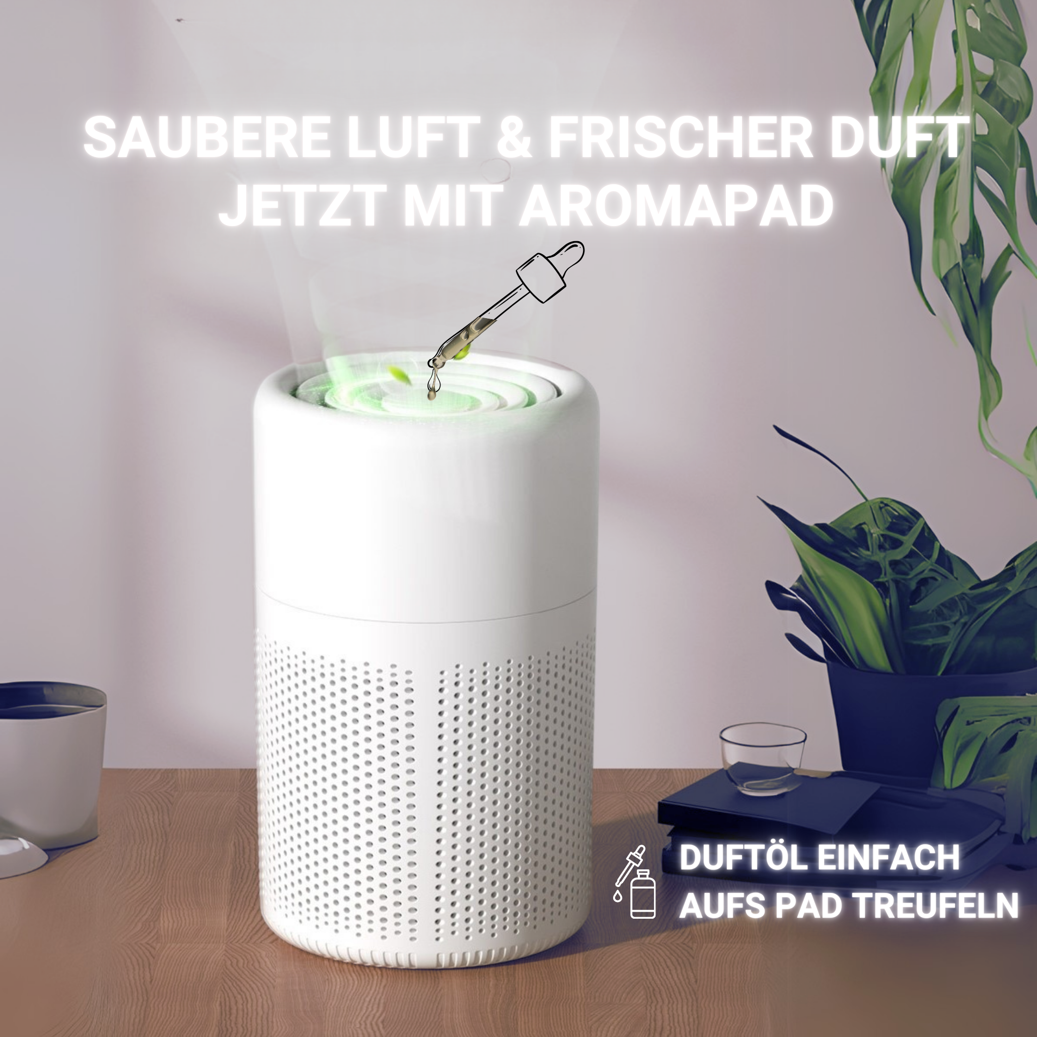 LuftGenius Luftreiniger | Effektive Luftreinigung für ein gesundes Raumklima