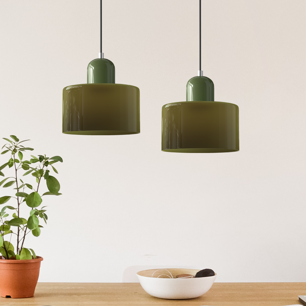 Bauhaus Kreative Glas Pendelleuchte