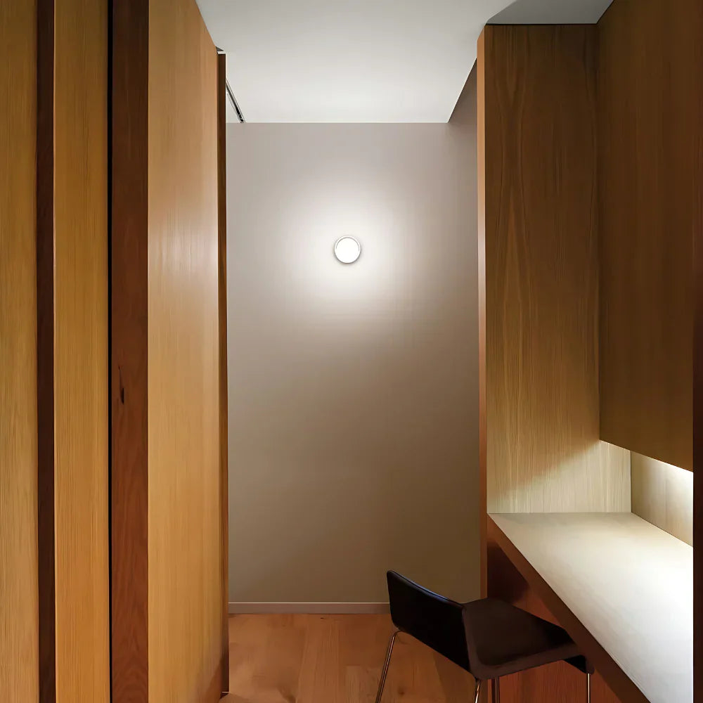 Nordic Acryl Dimple Wandleuchte LED 1-Licht