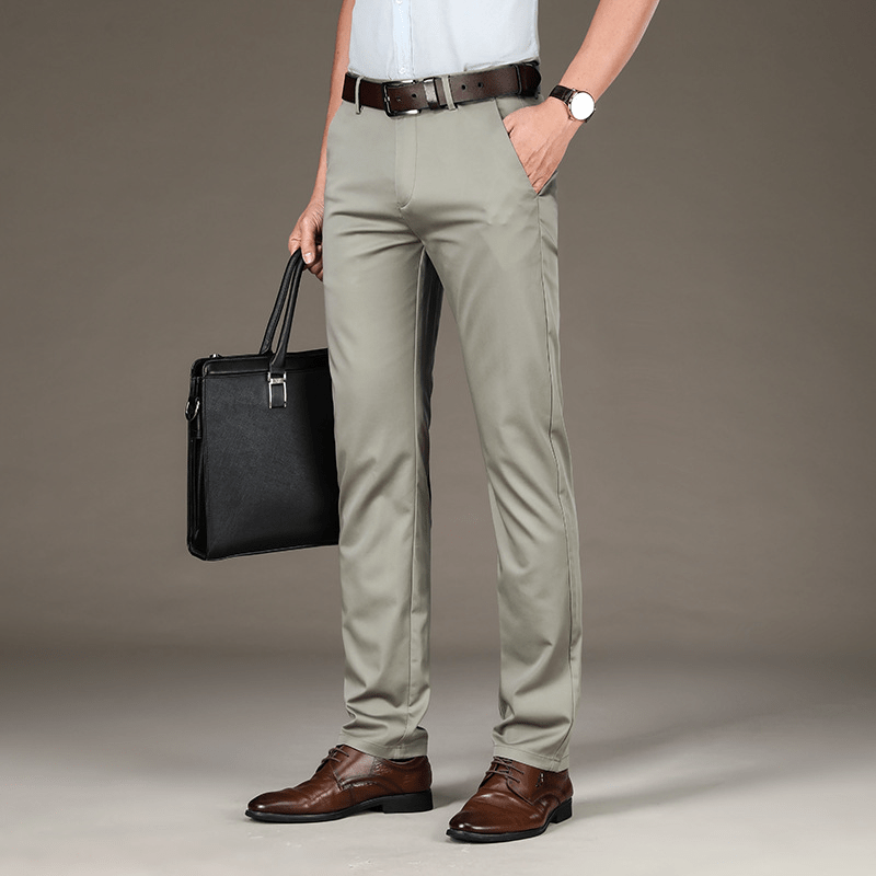 50% Rabatt - MasonPro - High Stretch Herren-Klassik-Hose - Begrenztes Angebot