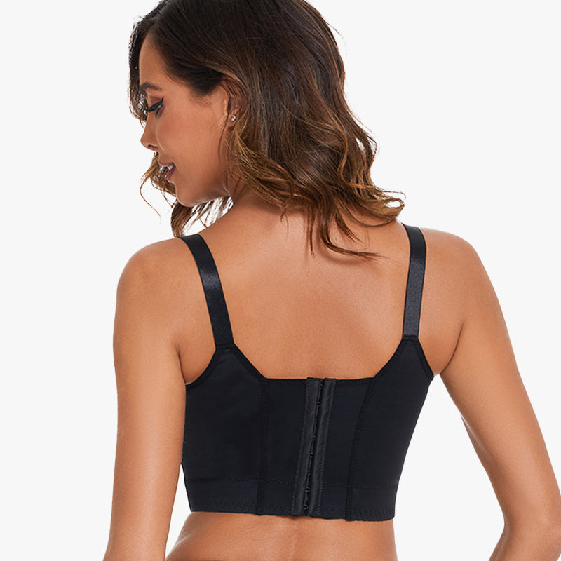 CurvEase | Tiefe Cup Push-Up BH