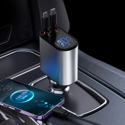 Digitale Auto Multi-Ladegerät | Geeignet für jedes Auto