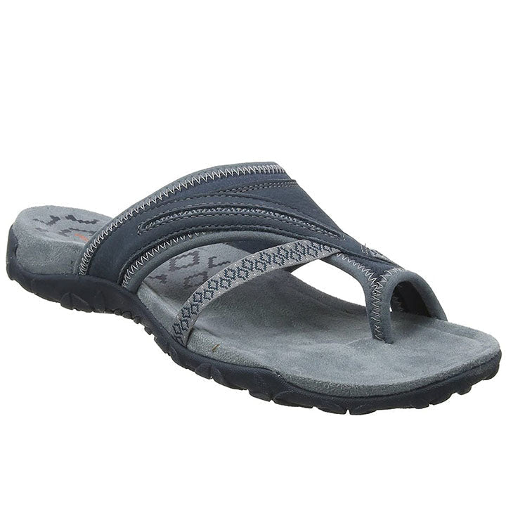 Sommerbliss Pantoletten | Bequeme Slipper-Sandalen für lange Spaziergänge