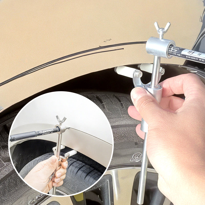 AutoElegance Präzisions Fender Flare Werkzeug | Repariere einfach Karosseriedellen mit professionellen Ergebnissen