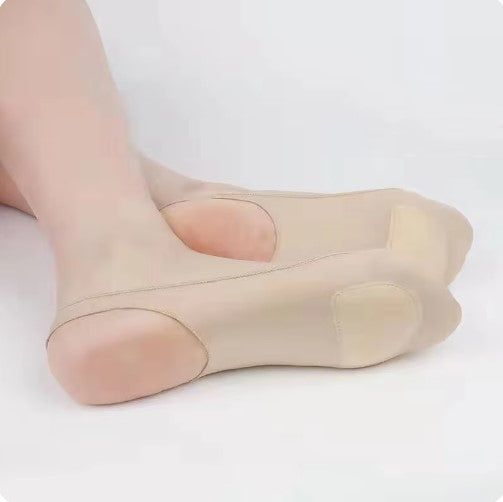 ComfortStep Socken 3 Paar | Ultradünne Socken mit Vorderfußpolstern