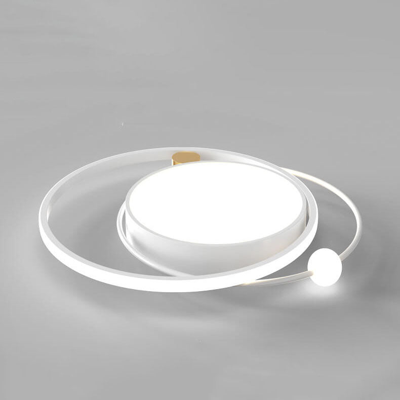 Frendorf | Runde LED Deckenleuchte | Nordisches Minimal Design