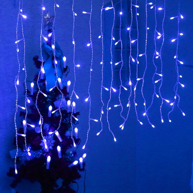 LED Eiszapfen Weihnachtsbeleuchtung – Stimmungsvolle Eiszapfen Lichterkette
