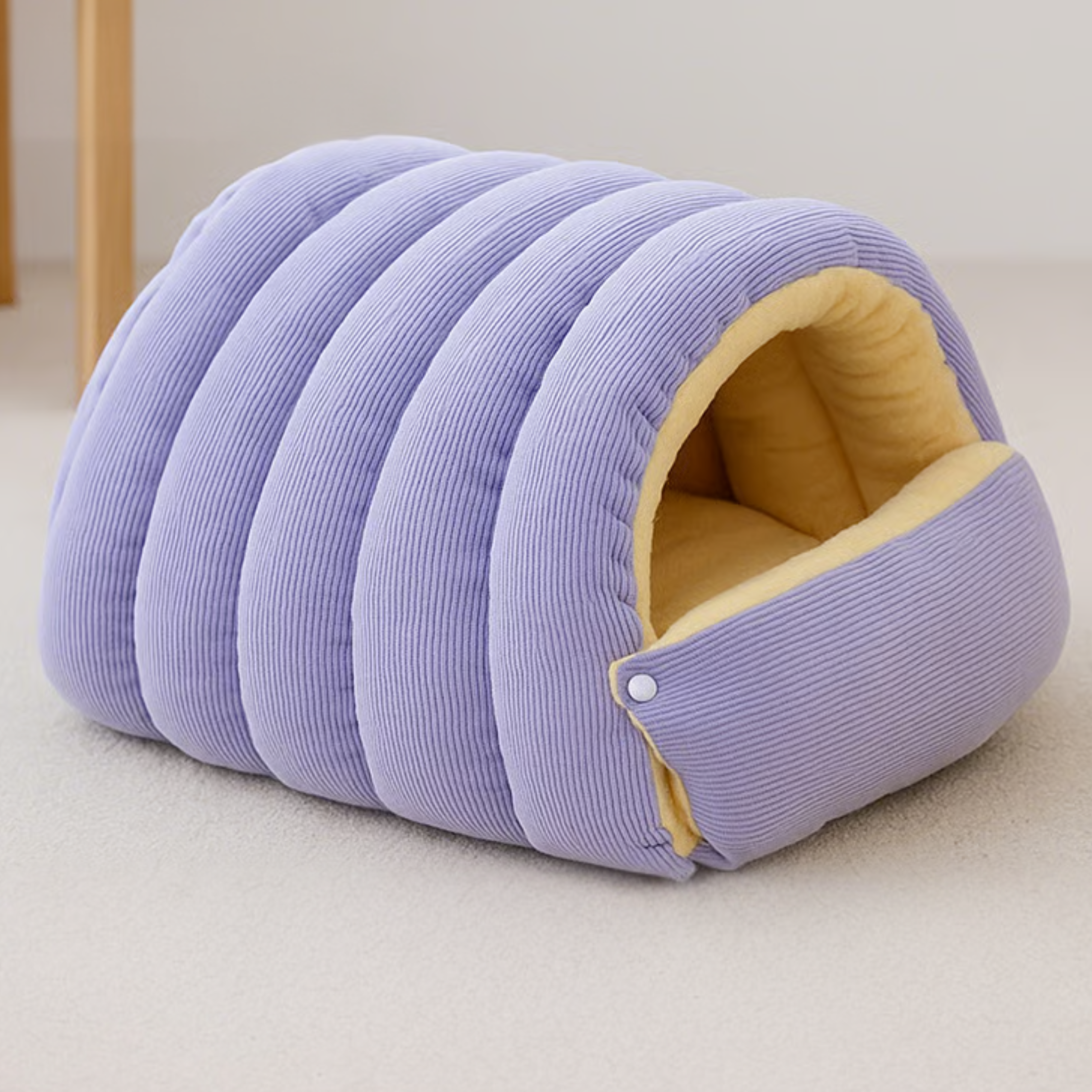 PawCozy | CutyPet Winterjacke Gemütliches Weiches Tierbett