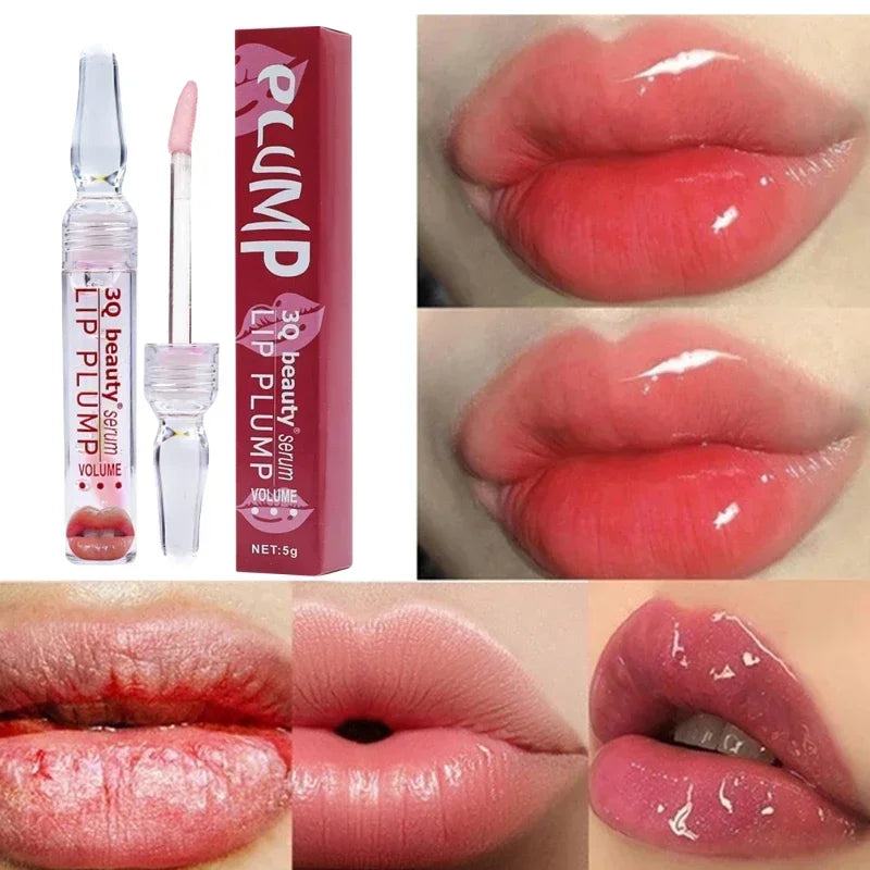 Schnell vollere Lippen mit LumaGlow Lip Plumper Serum