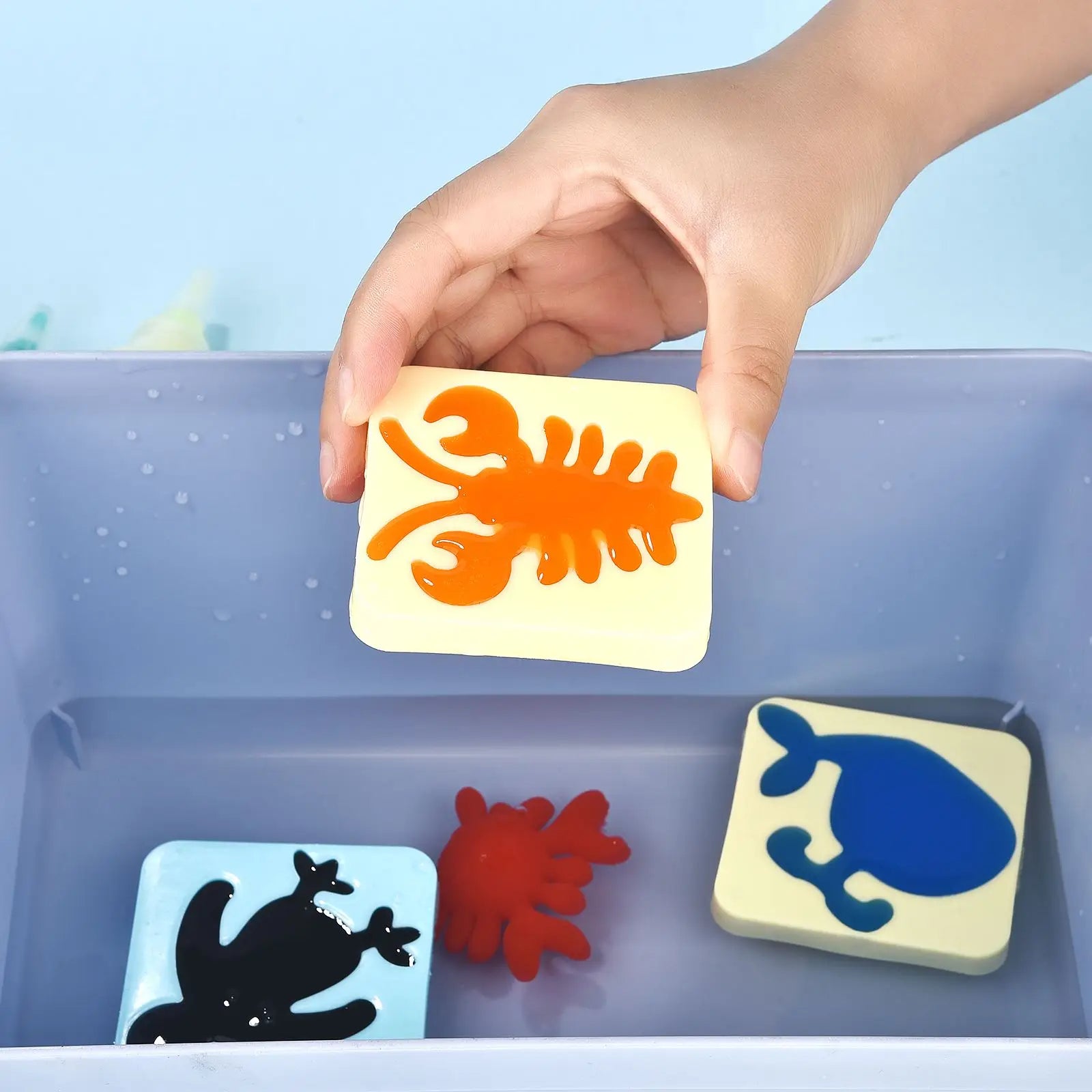 AquaFairy Kreatives Wassergele Set