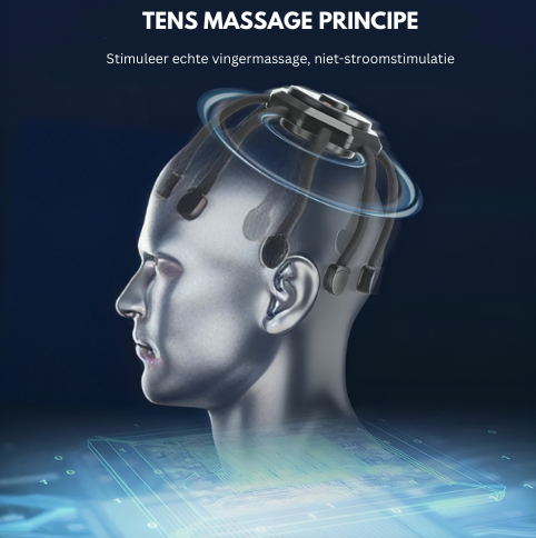 HeadCare Lux Massager | Erleben Sie das Beste der Kopfpflege