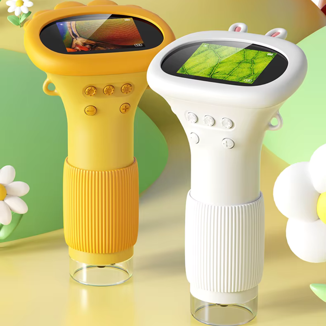 MicroVision Mini Mikroskop | Entdecke die verborgene Welt mit diesem leistungsstarken digitalen Mikroskop