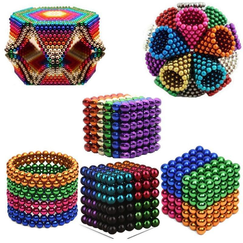RainbowSphere™ | Kreative Entspannung mit Magnetkugeln - Magnetisches Spielzeug