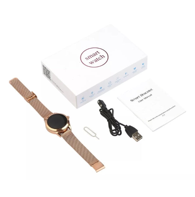 Luxus Galaxy Smartwatch für Frauen – Die perfekte Mischung aus Stil und Funktion