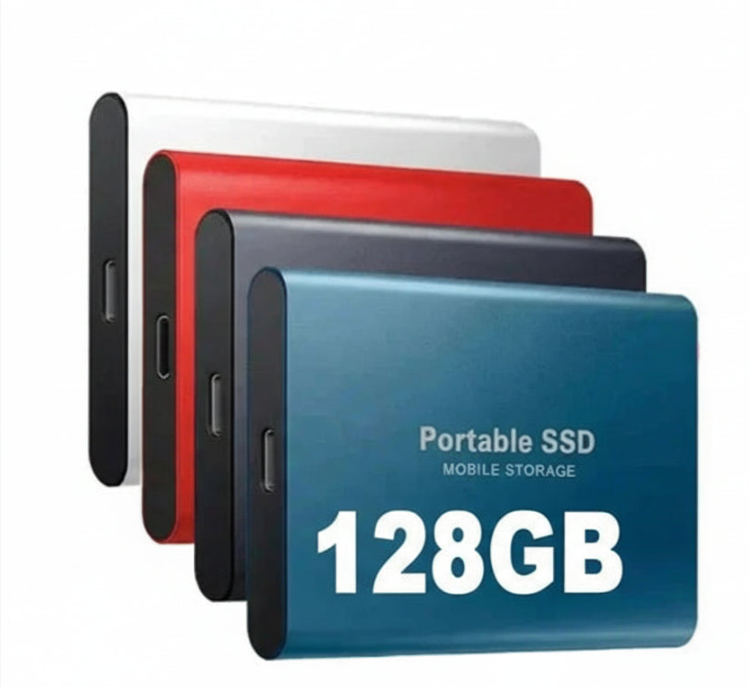 Tragbares SSD-Externes Laufwerk mit Hochgeschwindigkeits-Datenübertragung und kompaktem Design