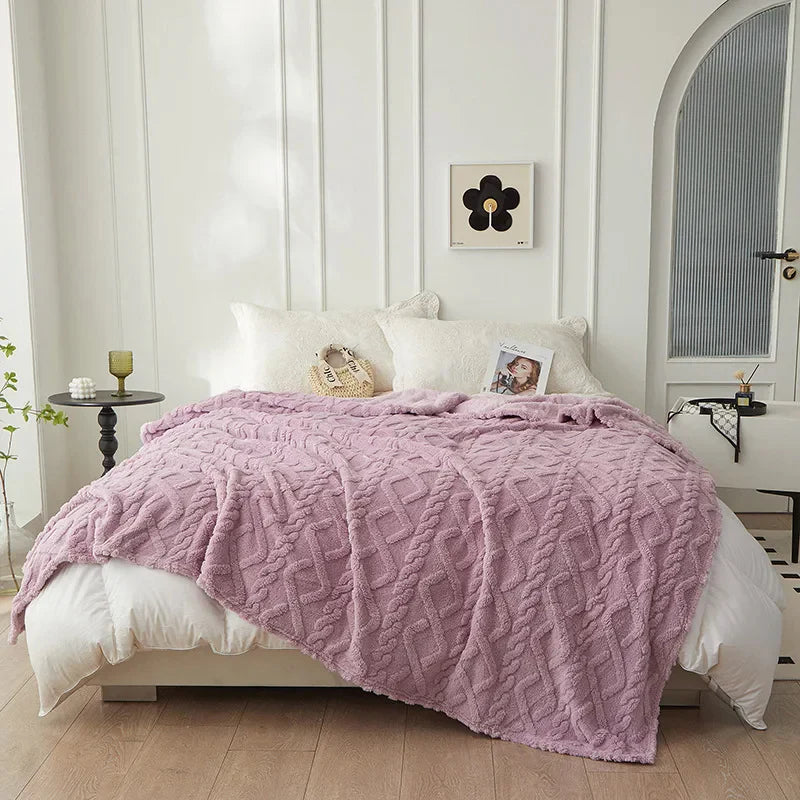 Wendbare Kuscheldecke Warm und Weich