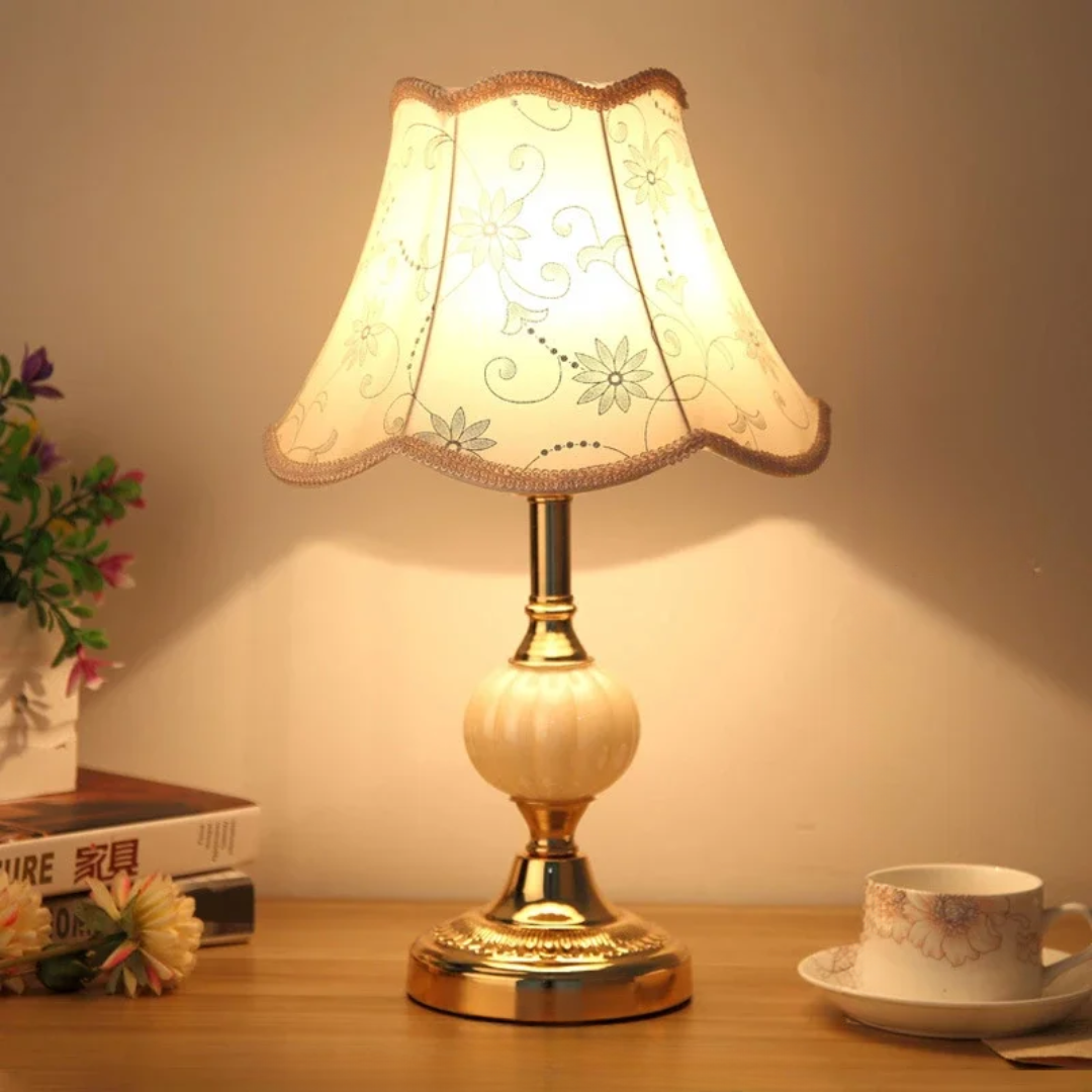 Quixy - Vintage Skandinavische Tischlampe