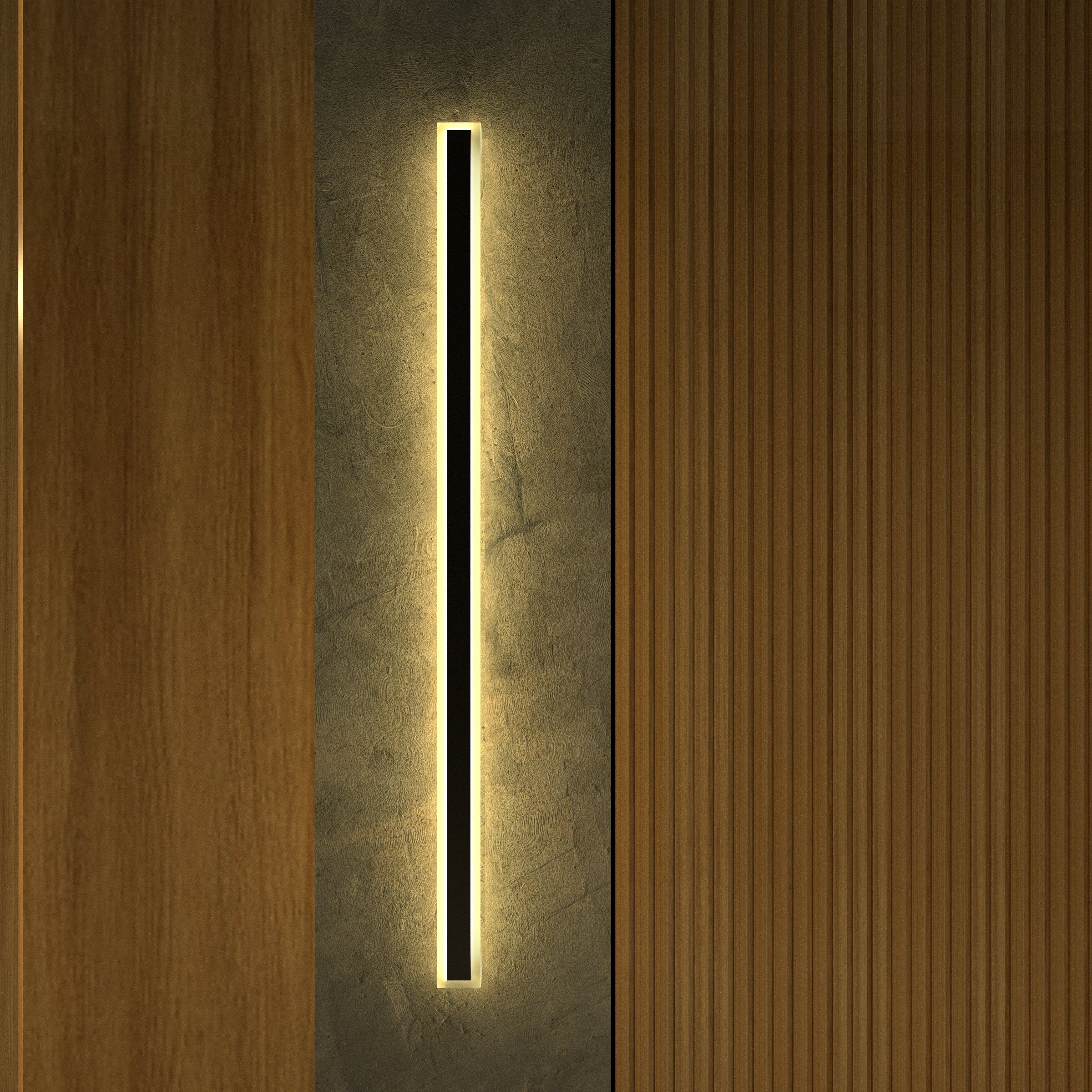 Immense Außenlampe