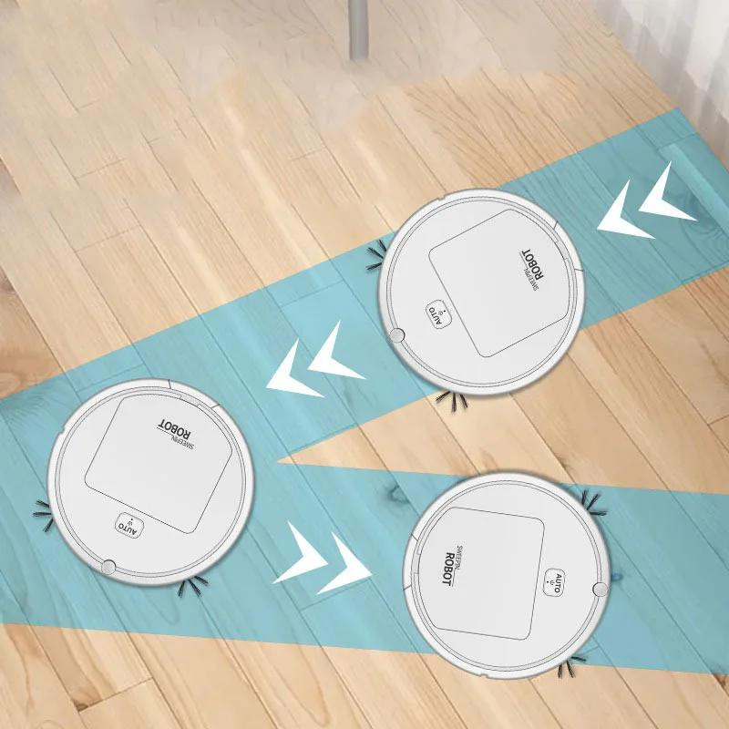 SmartClean - 3-in-1 Roboterstaubsauger für müheloses, intelligentes Reinigen zu Hause