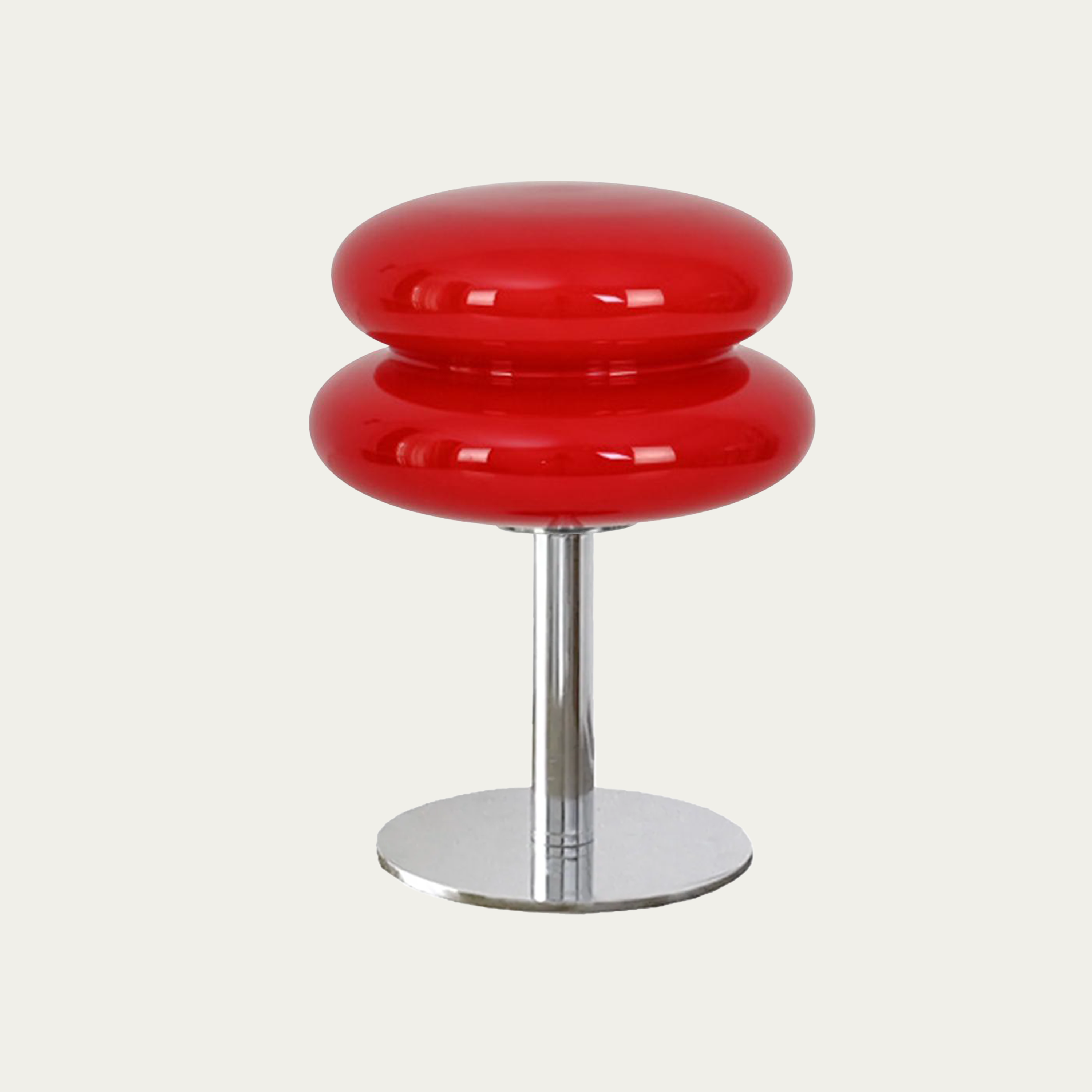 Finn Bauhaus Minimalistische Glas Tischlampe