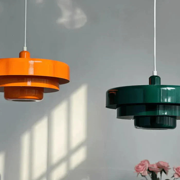 Vintage LED-Hängelampe Stilvolle Beleuchtung