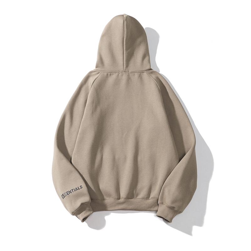 2026 Bestseller Fear Of God Essentials Hoodie aus 100% Baumwolle