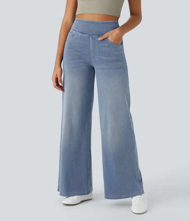 Mel™ | High-Waist Komfort-Jeans | ABVERKAUF!