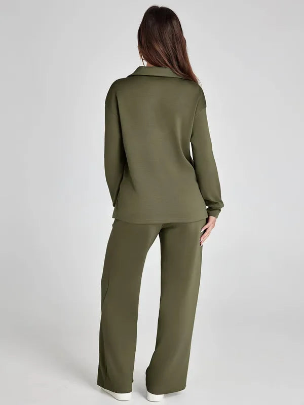 VioletVibe Gemütliches Hoodie-Set | Stylische und bequeme Loungewear für ultimativen Komfort