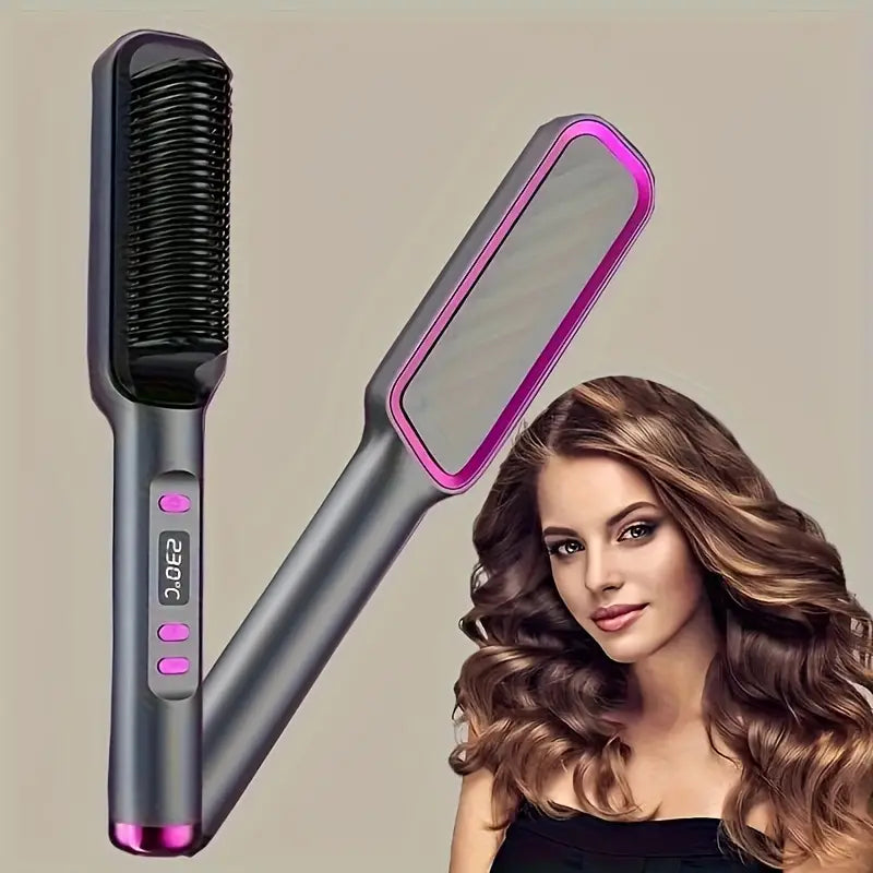SilkStraight Kamm | Multifunktionales Glätteisen