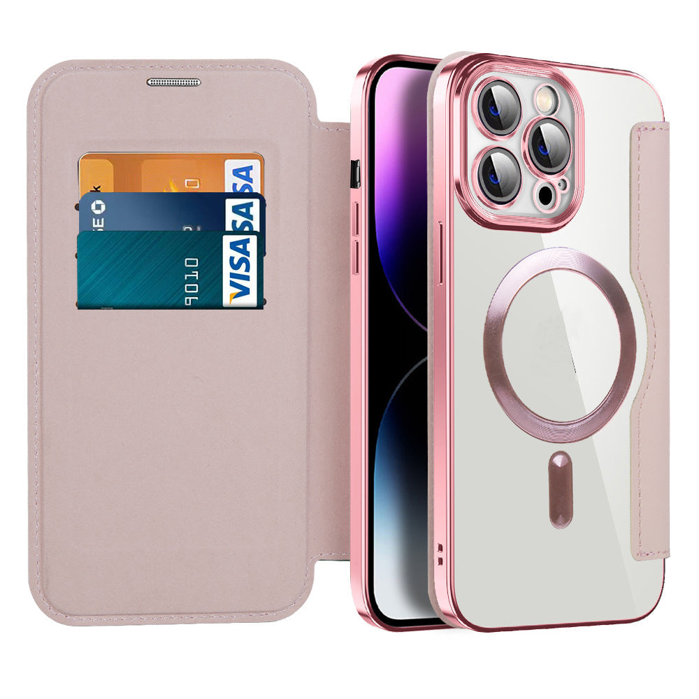 Flip Case mit Magnetfunktion für das Handy
