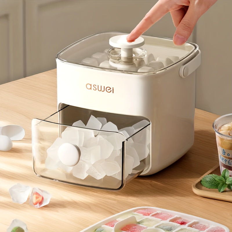 CrystalChill - Effektive Eismaschine für müheloses Erfrischen