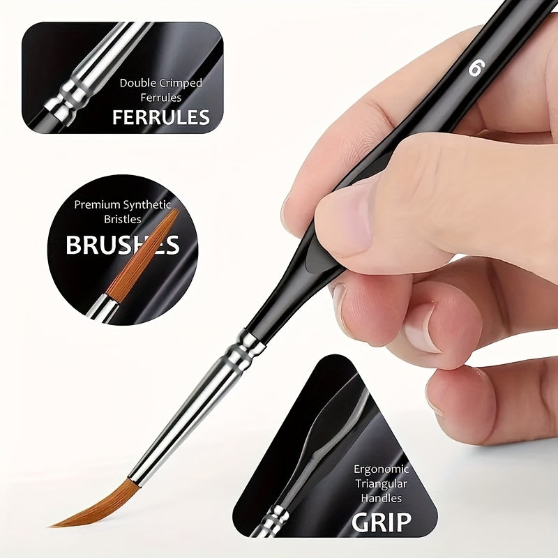 Präzisions-Detailpinsel – Ideal für präzises Malen und detaillierte Kunstwerke