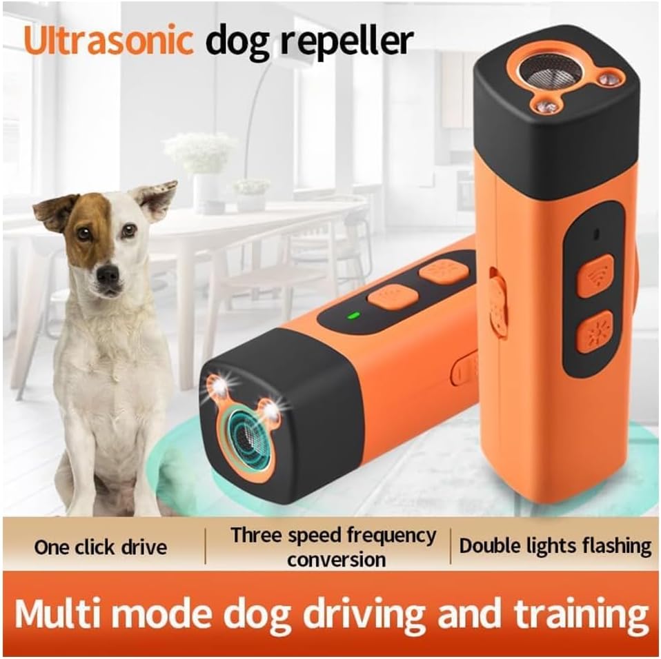 BarkGuard Ultraschall Abschreckgerät | Humanes Gerät zur Abschreckung von unerwünschtem Hundebellen