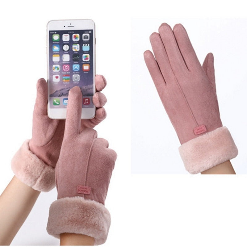 ThermoGrip Winterhandschuhe – Warm, Wasserdicht und Touchscreen