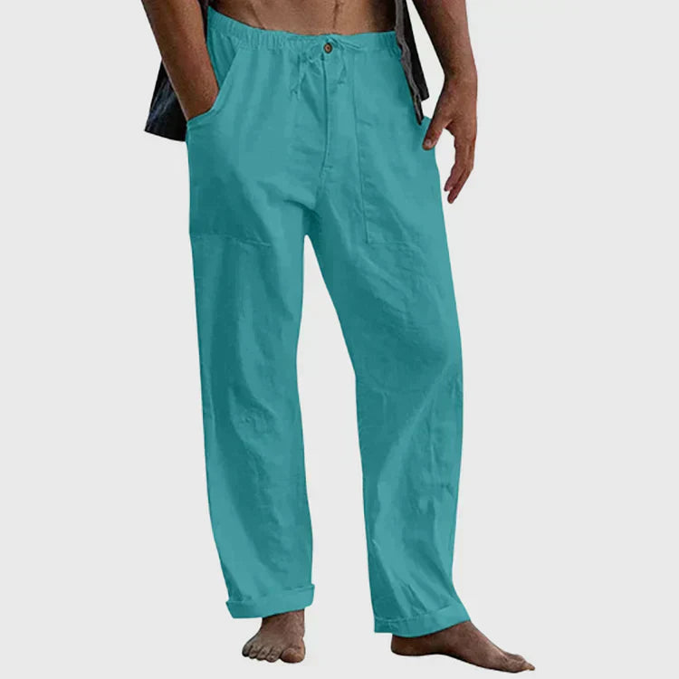 Lässige Leinenhose für Herren | Arbeit