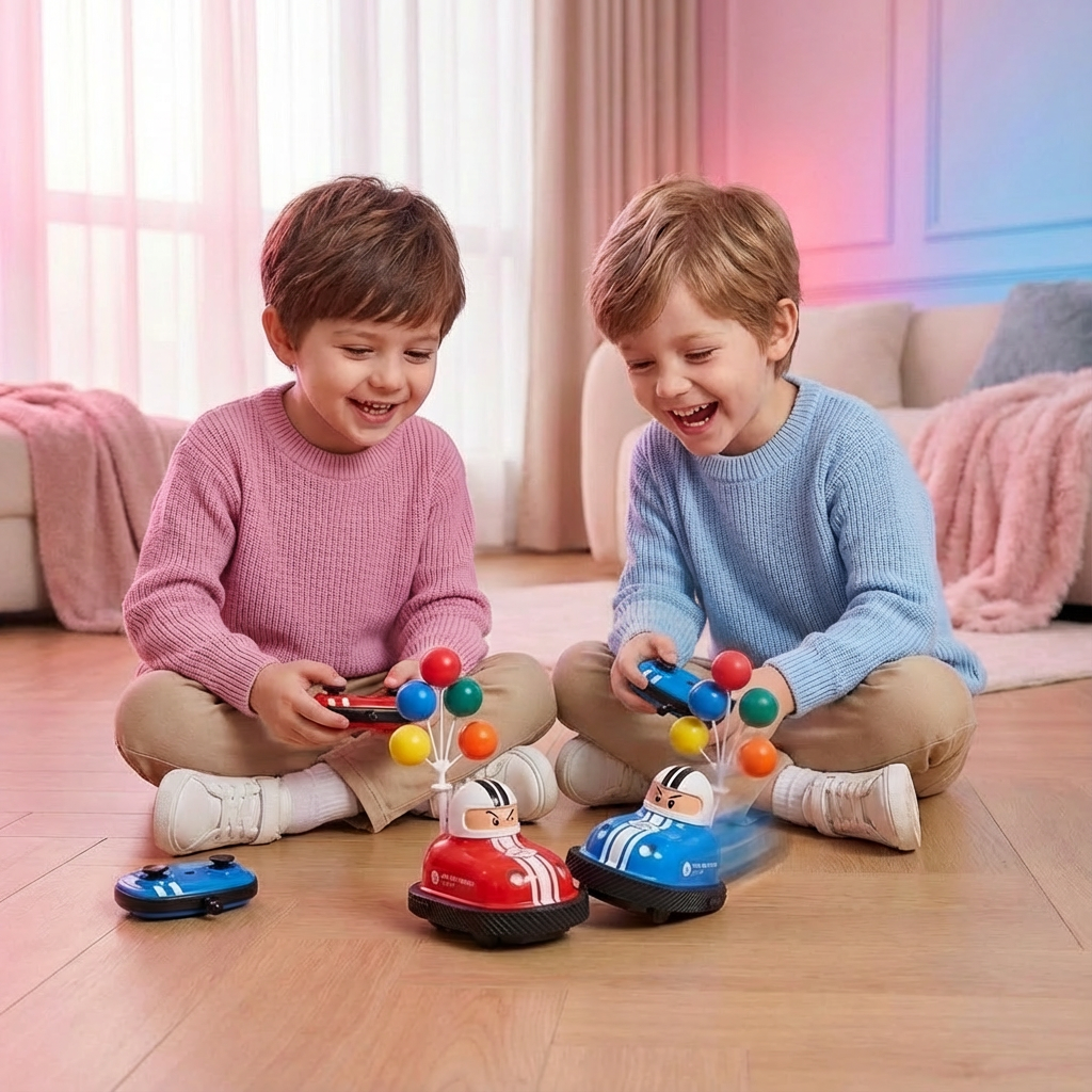 Autoscooter Spielautos mit Schleudefunktion für Kinder