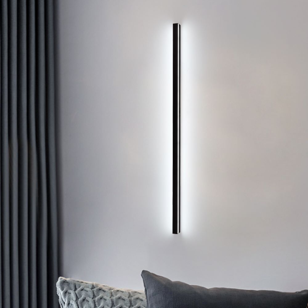 Lineare Minimalistische Wandleuchte
