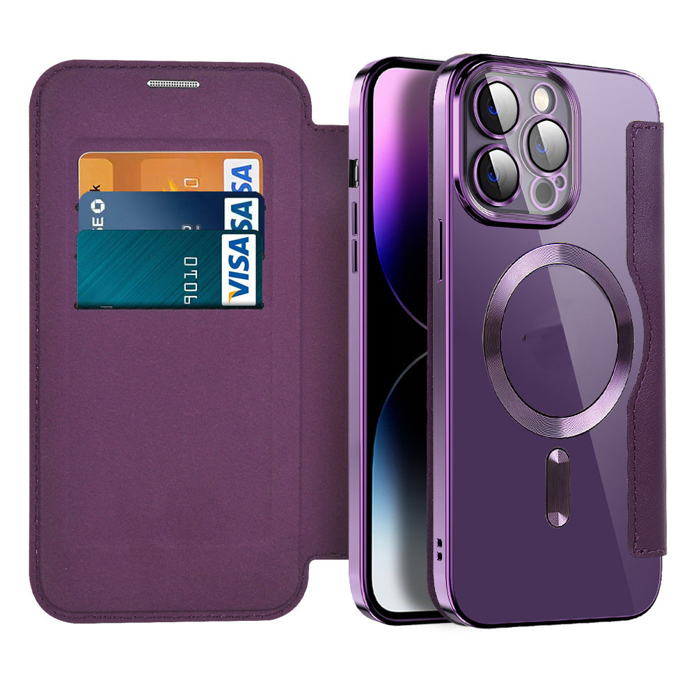 Flip Case mit Magnetfunktion für das Handy