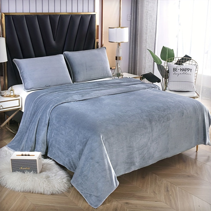 Luxe Flanellen Fleece-Decken – Extra weich und warm für kalte Tage