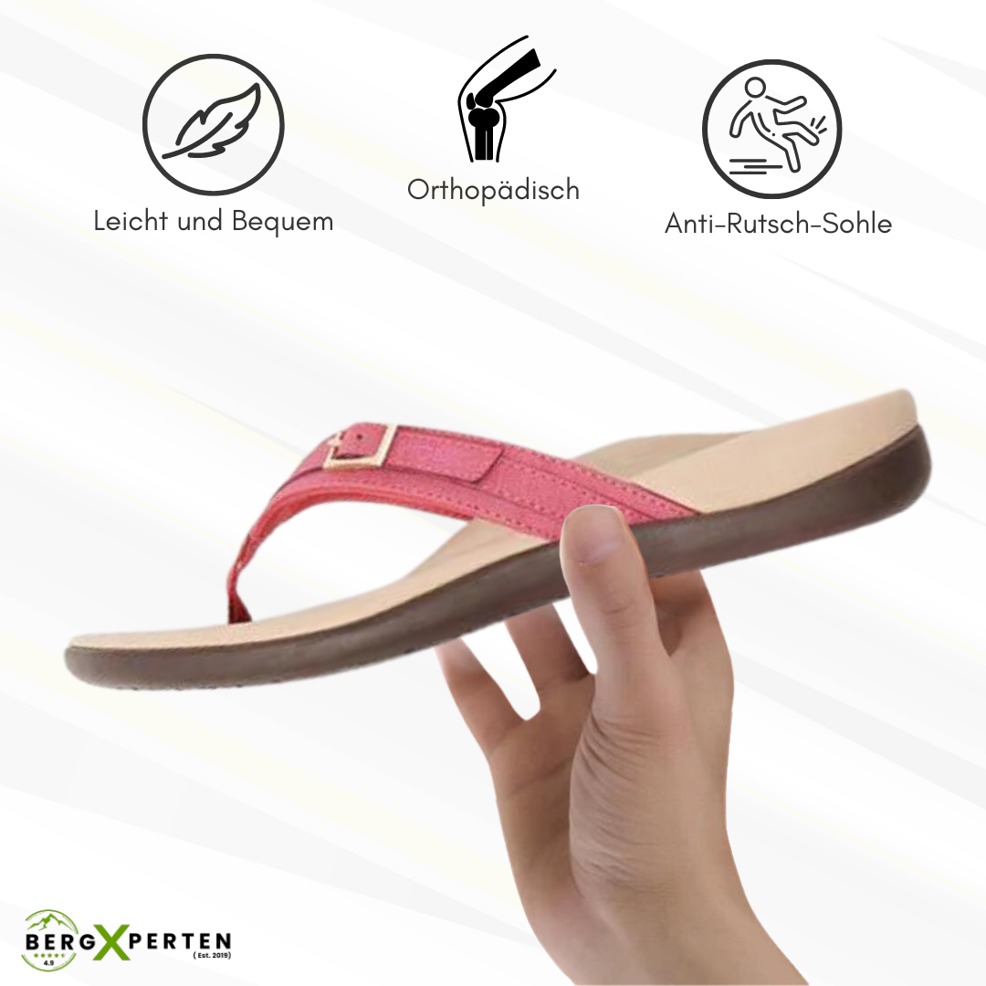 Orthofit Sandalen Damen Schmerzreduktion Orthopädisch