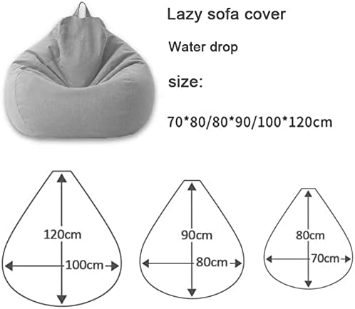Norvo | Luxuriöser Lin Bean Bag – Ergonomischer & Stilvoller Komfort Sitzmöbel